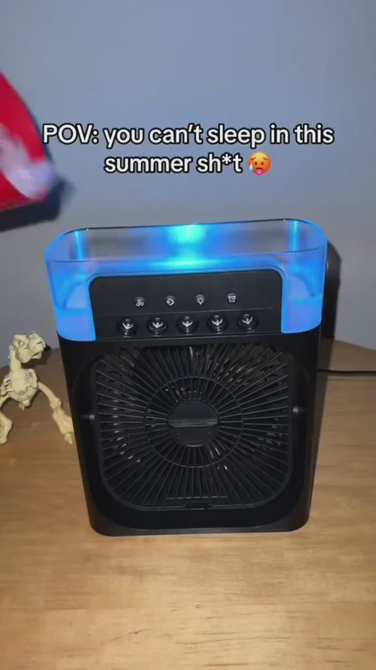 Mini Air Cooler Electric Fan (USB)